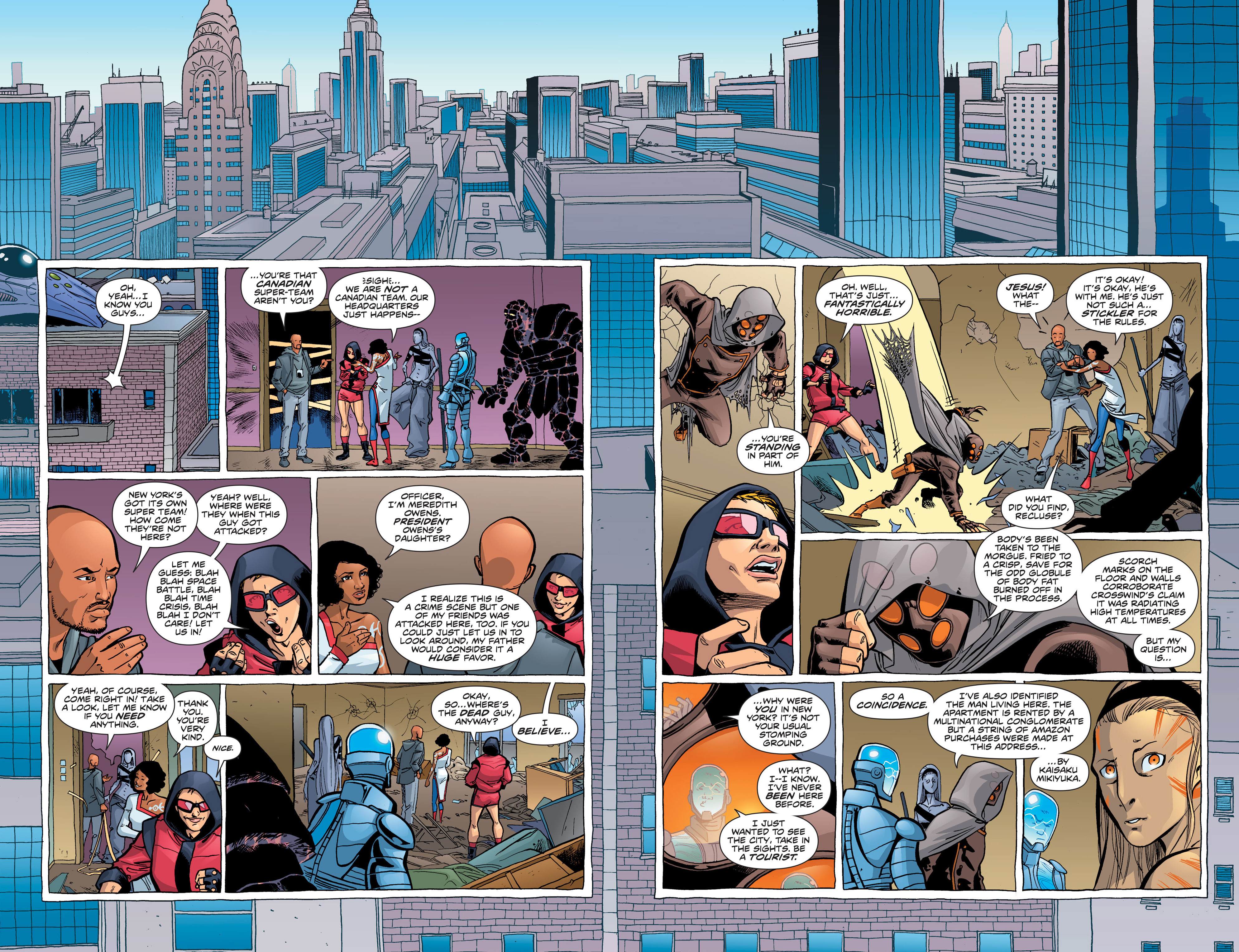 Read online Secret Identities comic -  Issue # _TPB - 62