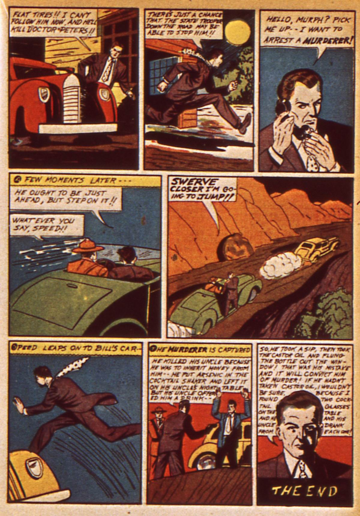 Read online Detective Comics (1937) comic -  Issue #47 - 41