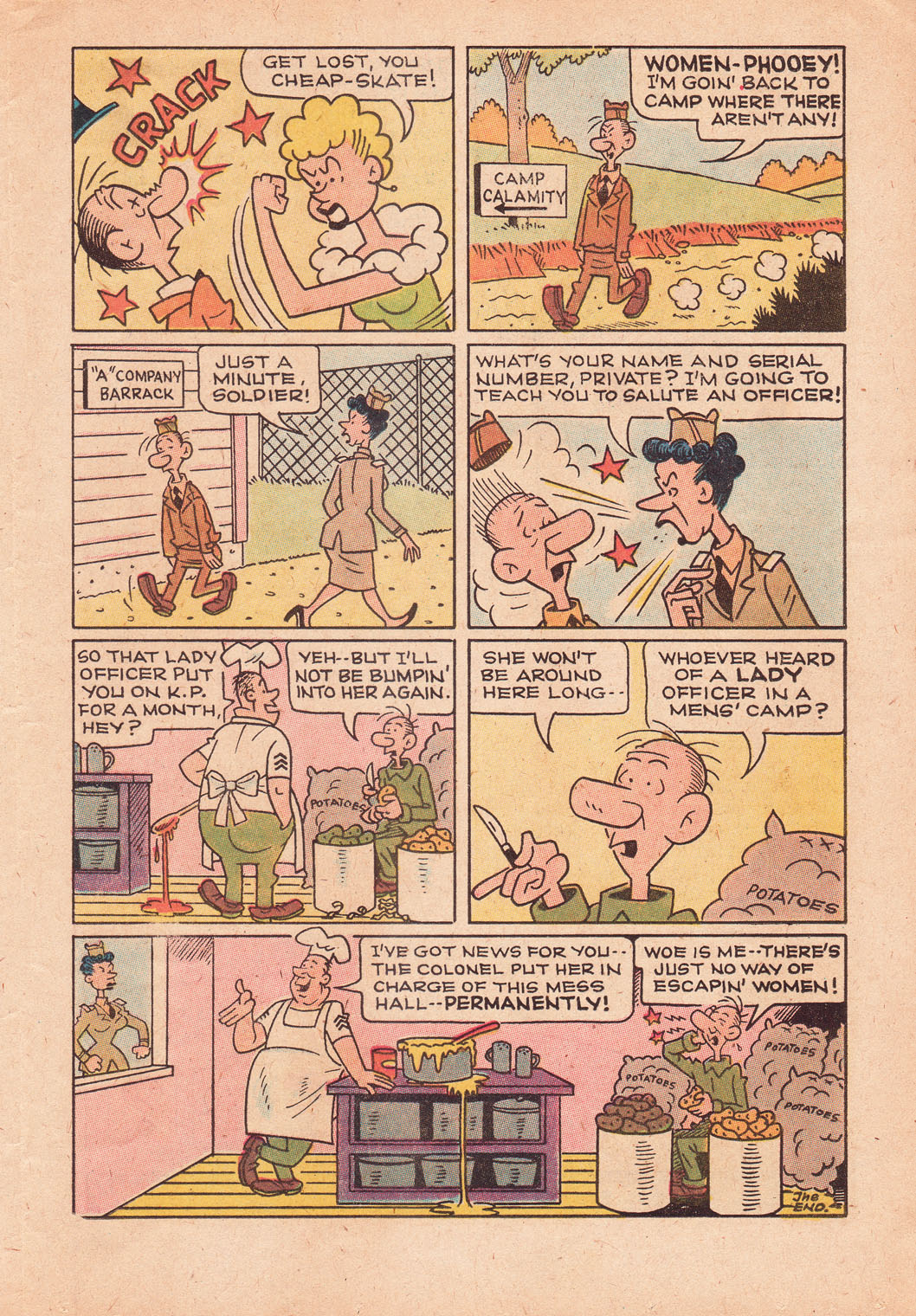 Read online Sad Sack comic -  Issue #87 - 25