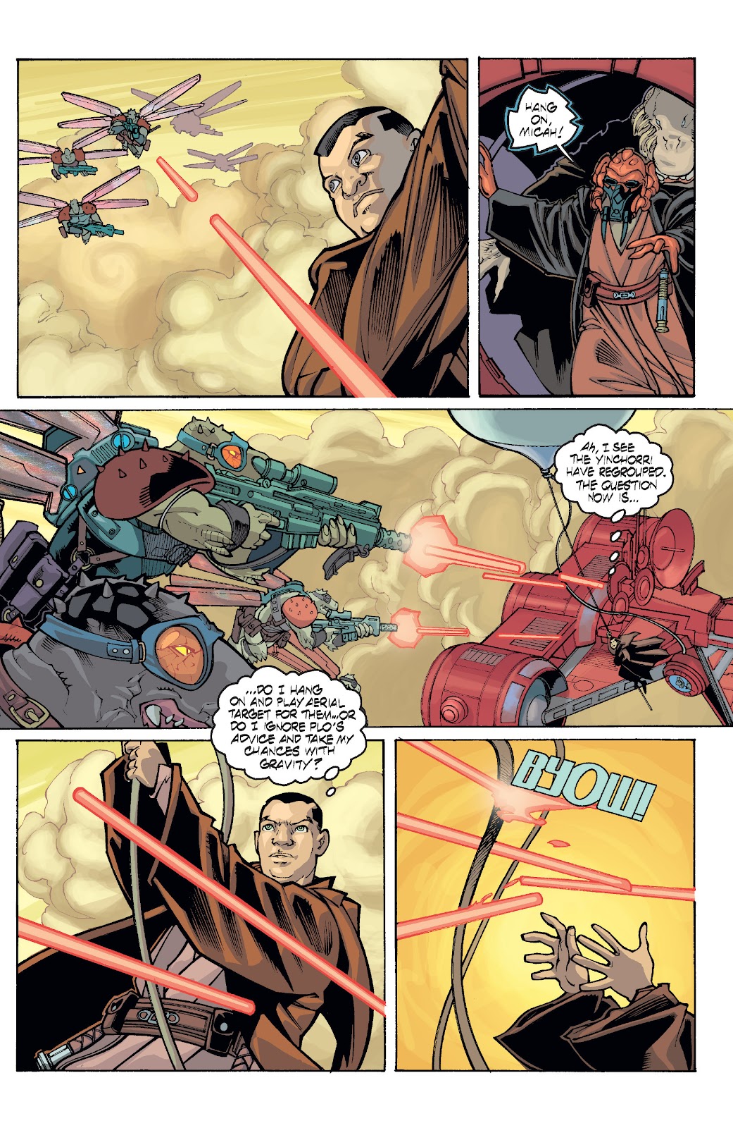 Star Wars: Jedi Council: Acts of War issue 3 - Page 12