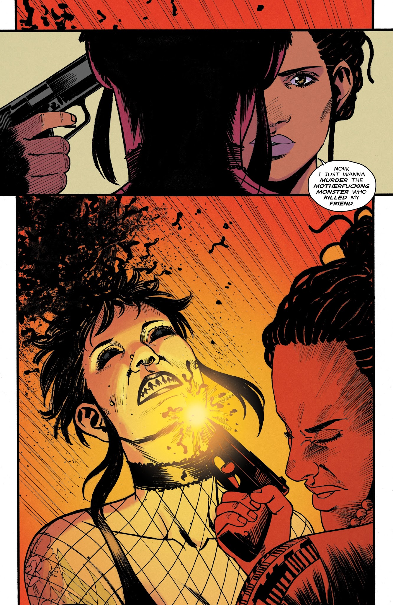 Read online Glitterbomb: The Fame Game comic -  Issue #4 - 19