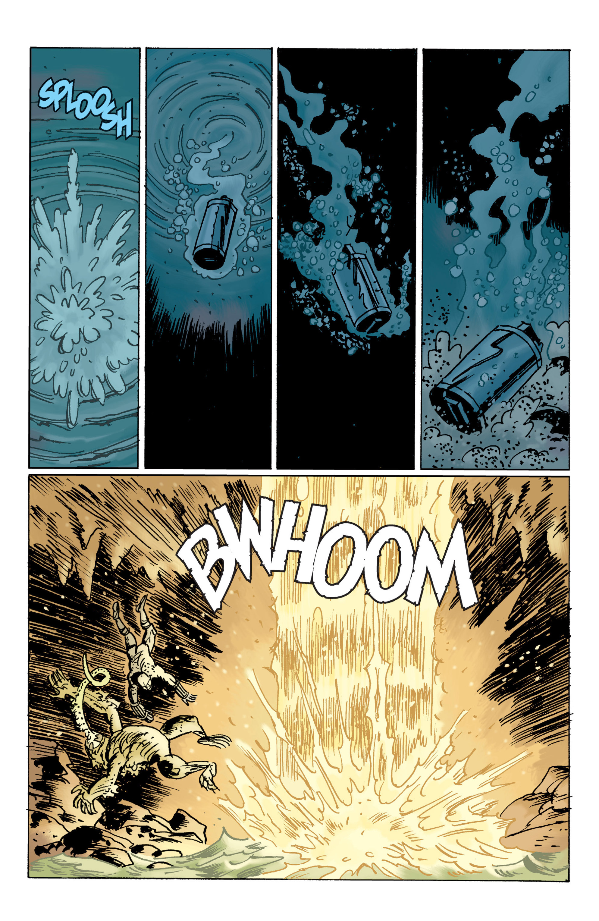 Read online B.P.R.D.: Hollow Earth and Other Stories comic -  Issue # TPB 12 - 21