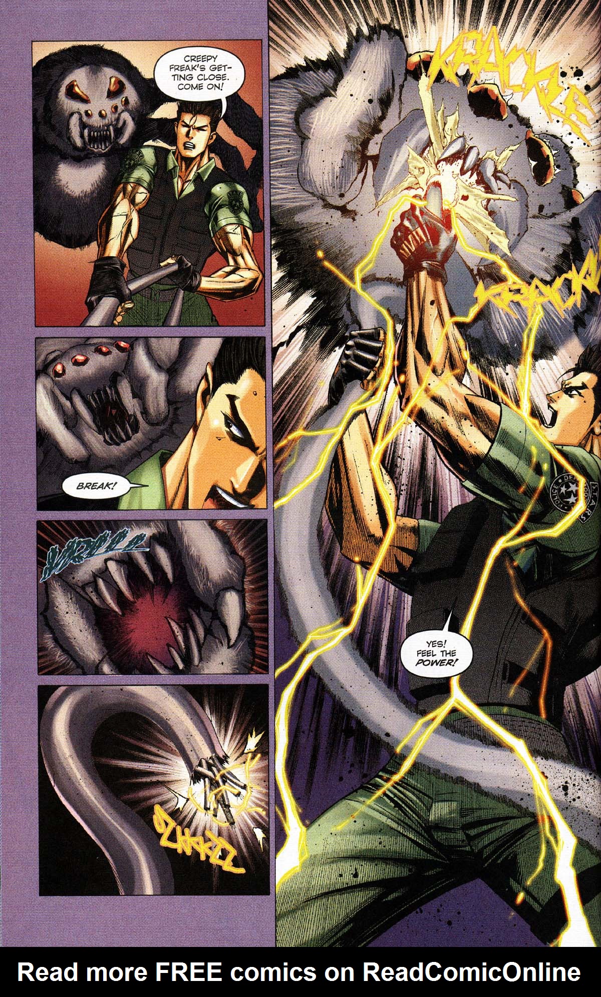 Read online Resident Evil Code: Veronica comic -  Issue #4 - 76