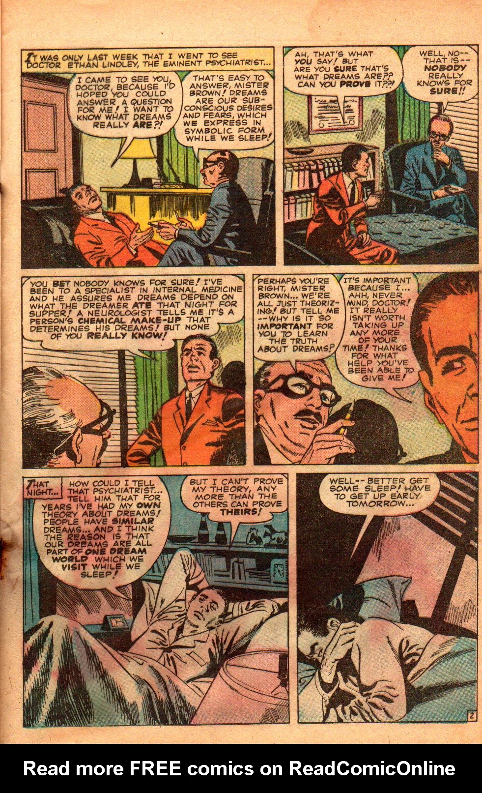 Strange Tales (1951) Issue #74 #76 - English 21