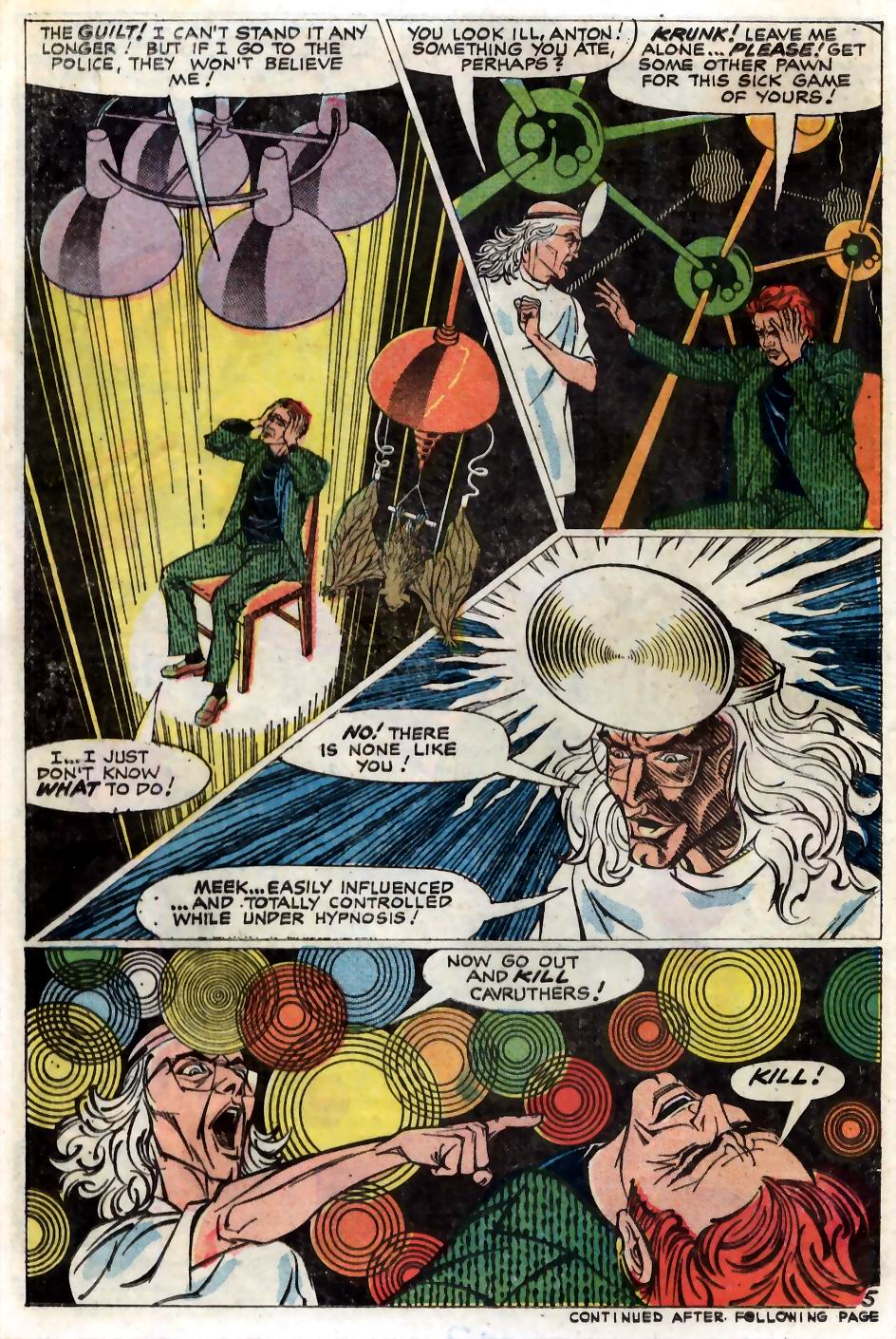 Read online The Many Ghosts of Dr. Graves comic -  Issue #53 - 16