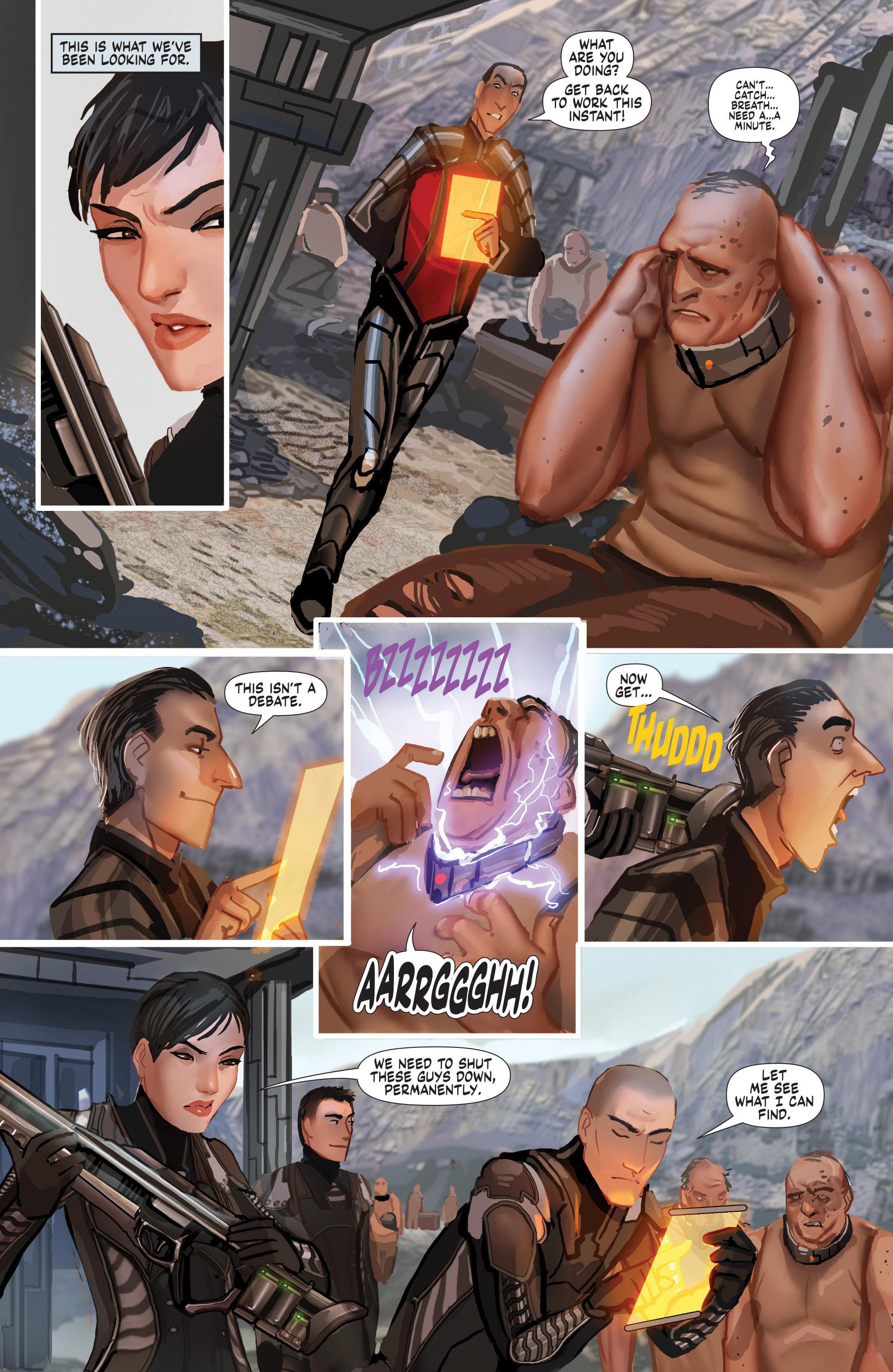 Read online Tales of Honor (2015) comic -  Issue #4 - 19