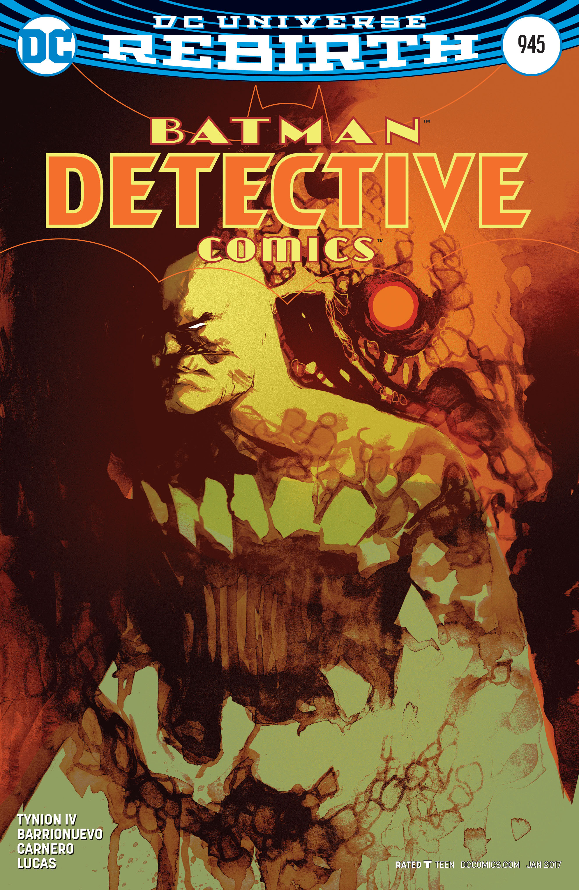 Read online Detective Comics (2016) comic -  Issue #945 - 3