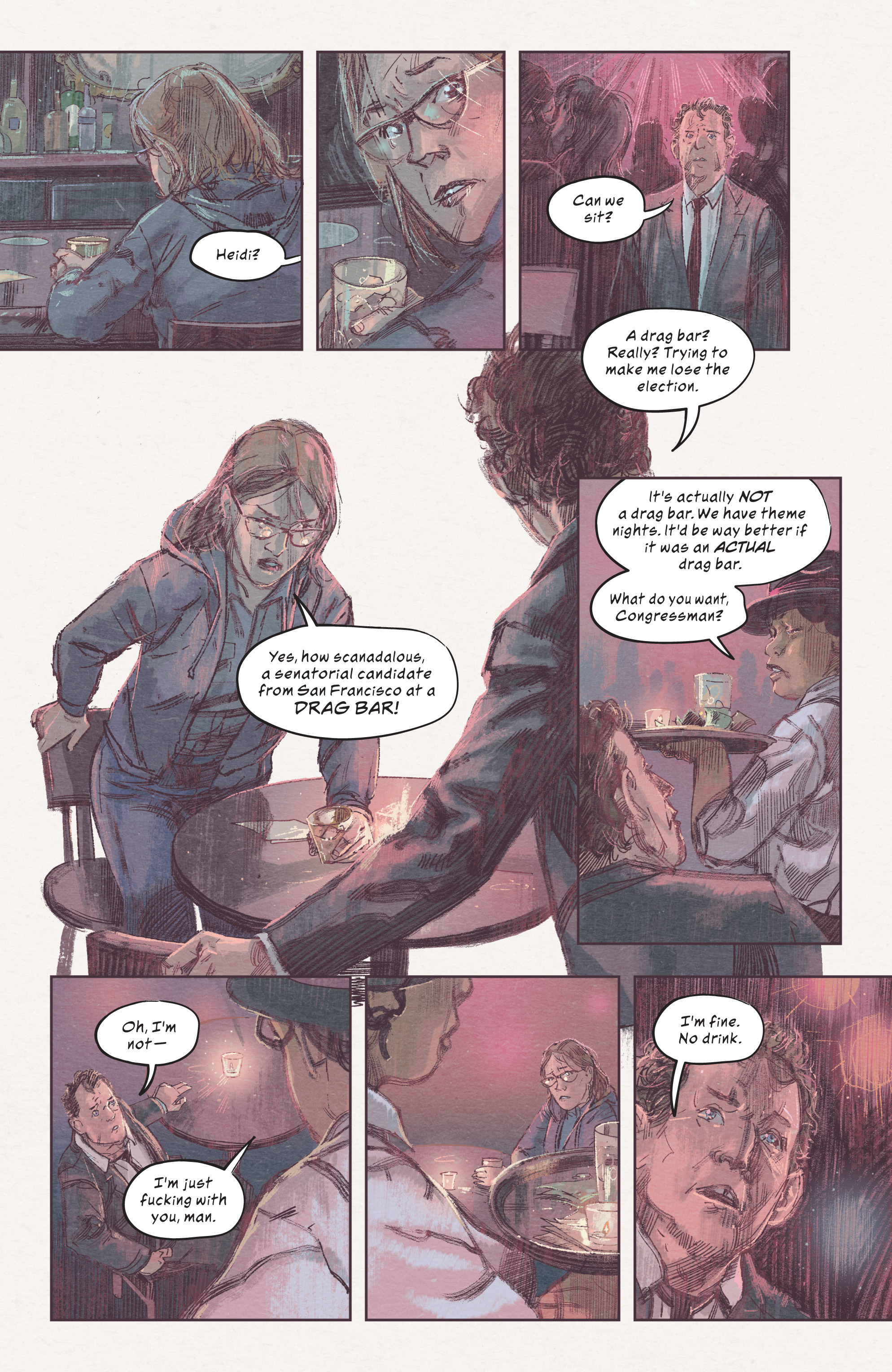 Read online The Bunker (2014) comic -  Issue #13 - 17