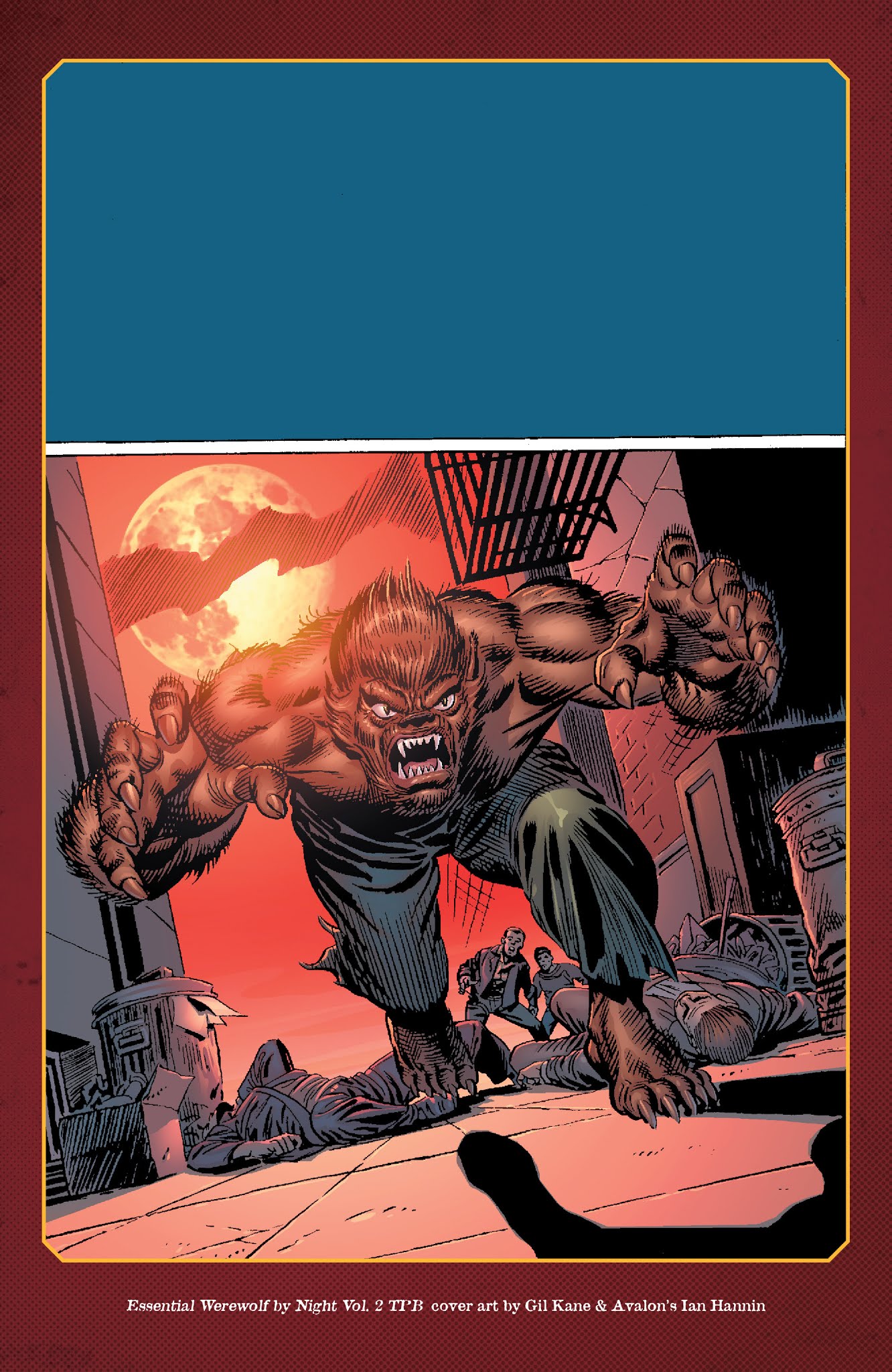 Read online Werewolf By Night: The Complete Collection comic -  Issue # TPB 2 (Part 2) - 49