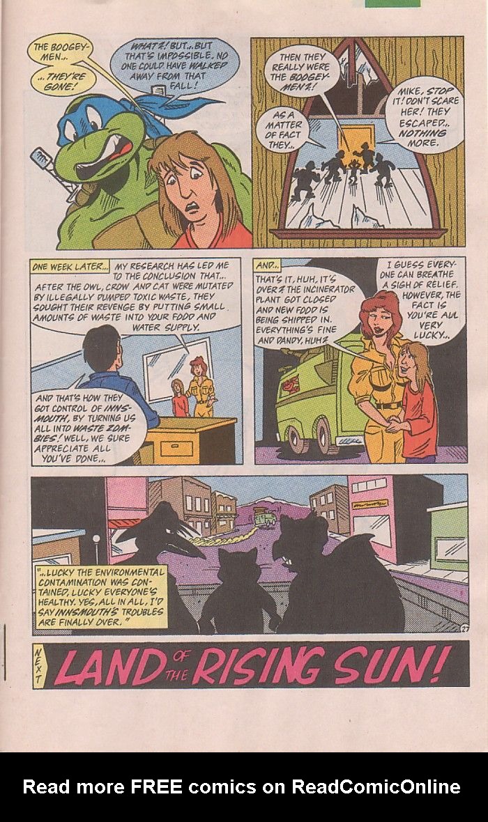 Read online Teenage Mutant Ninja Turtles Adventures (1989) comic -  Issue #27 - 28