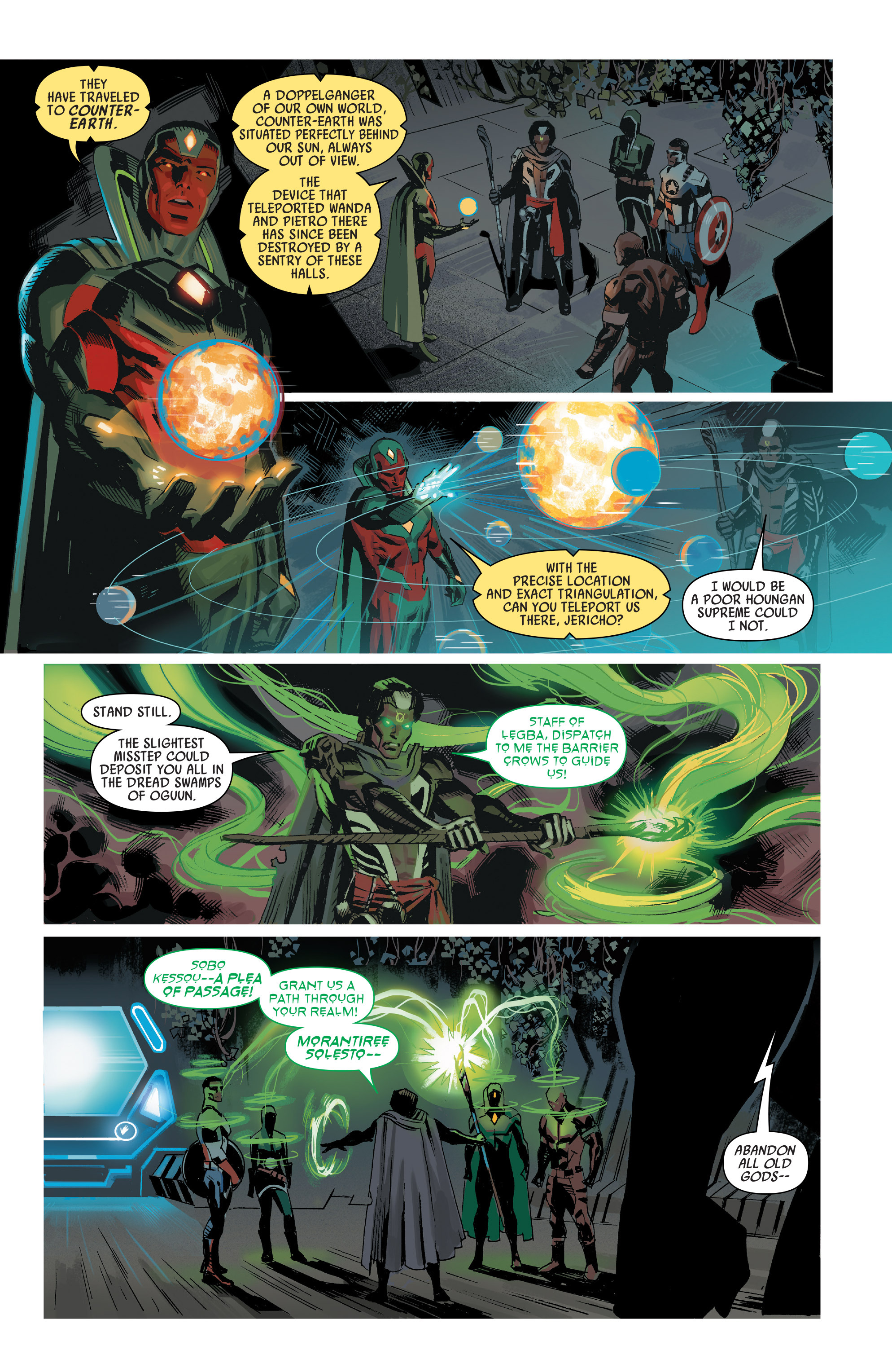 Read online Uncanny Avengers [I] comic -  Issue #1 - 13
