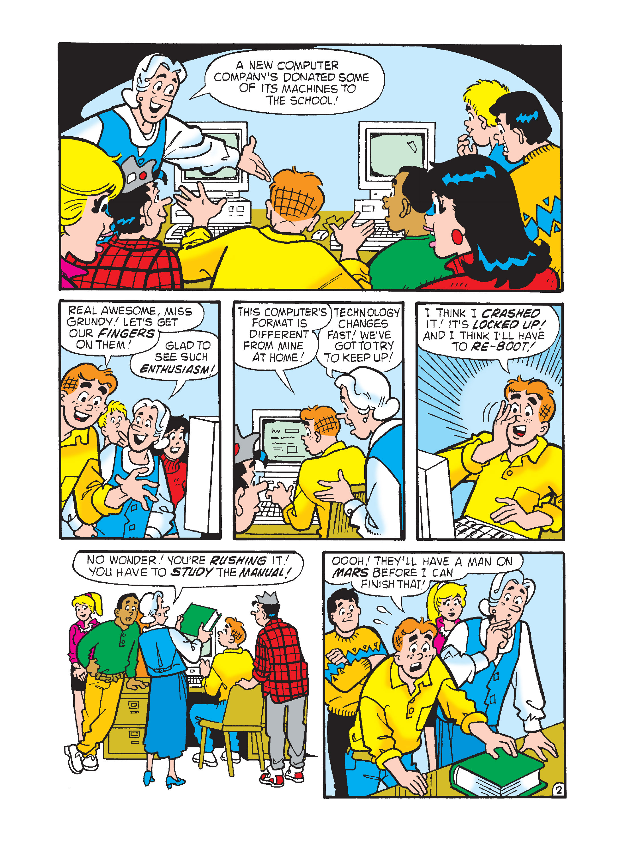 Read online World of Archie Double Digest comic -  Issue #25 - 9