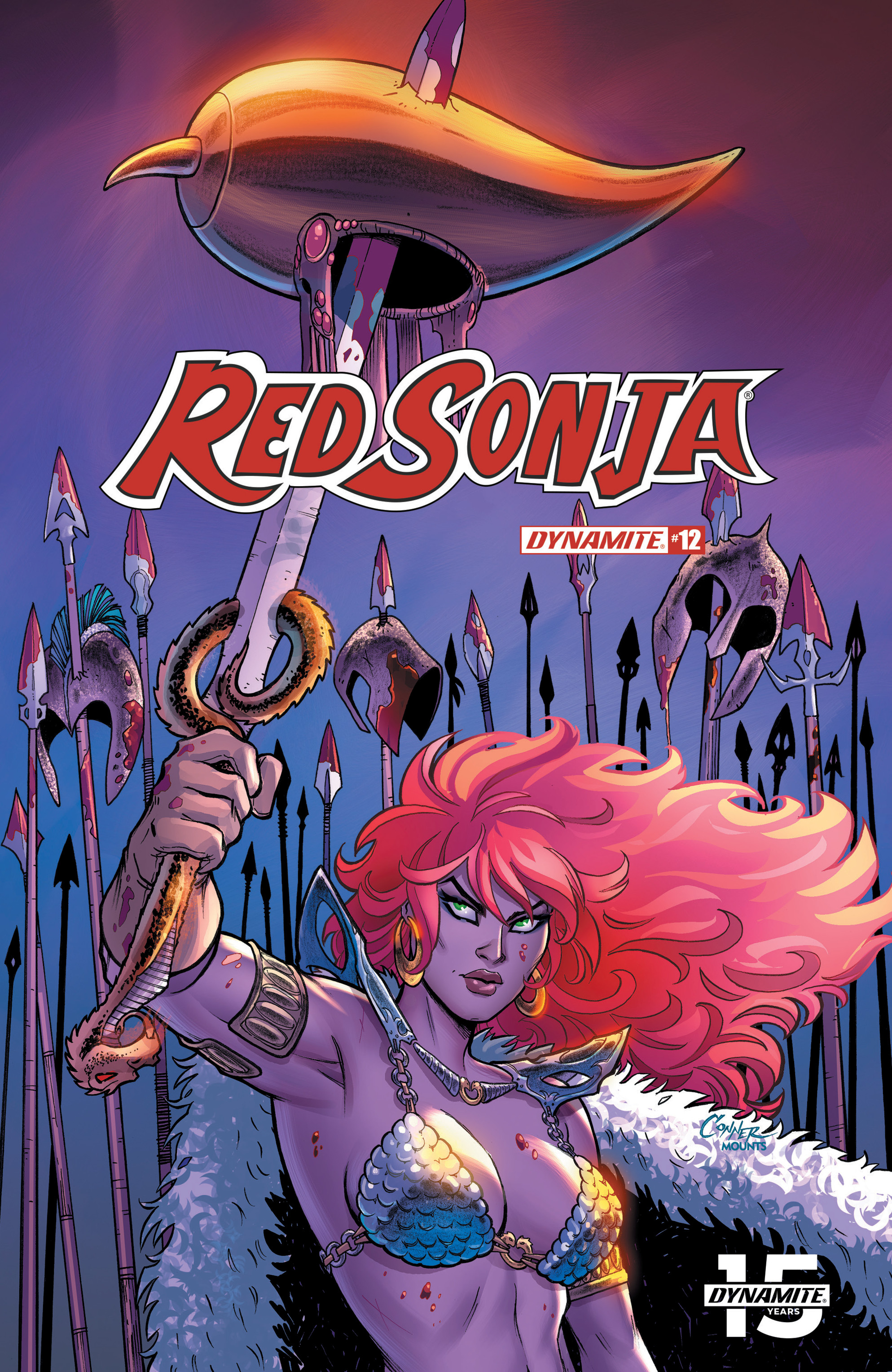 Read online Red Sonja (2019) comic -  Issue #12 - 1