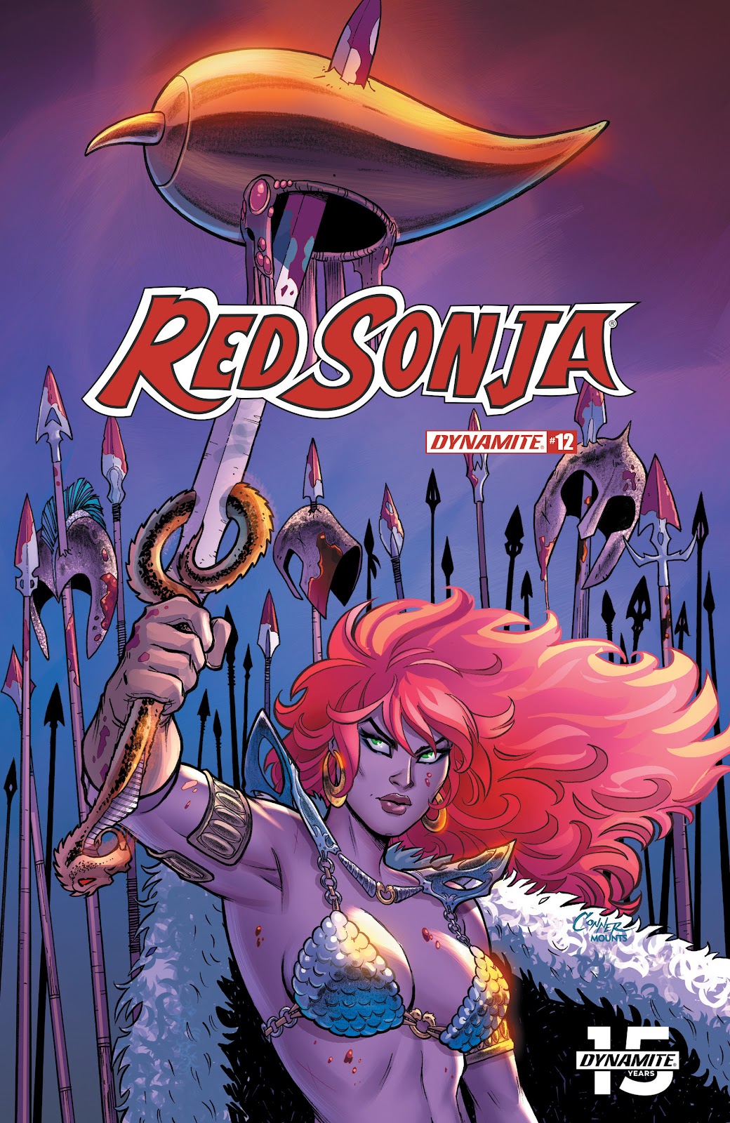 Red Sonja (2019) issue 12 - Page 1
