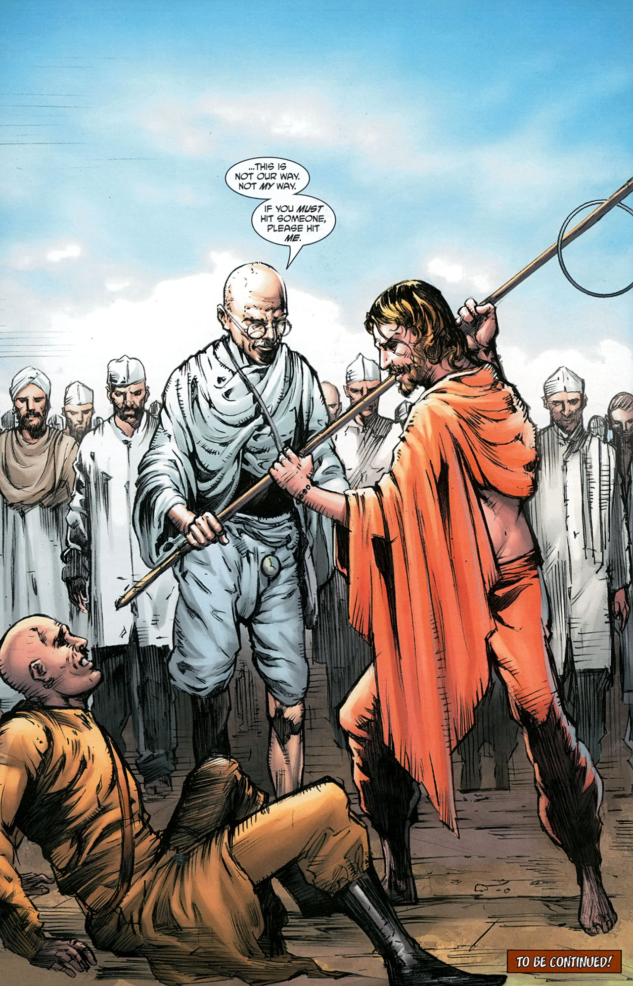 Read online Sädhu Wheel of Destiny comic -  Issue #1 - 23