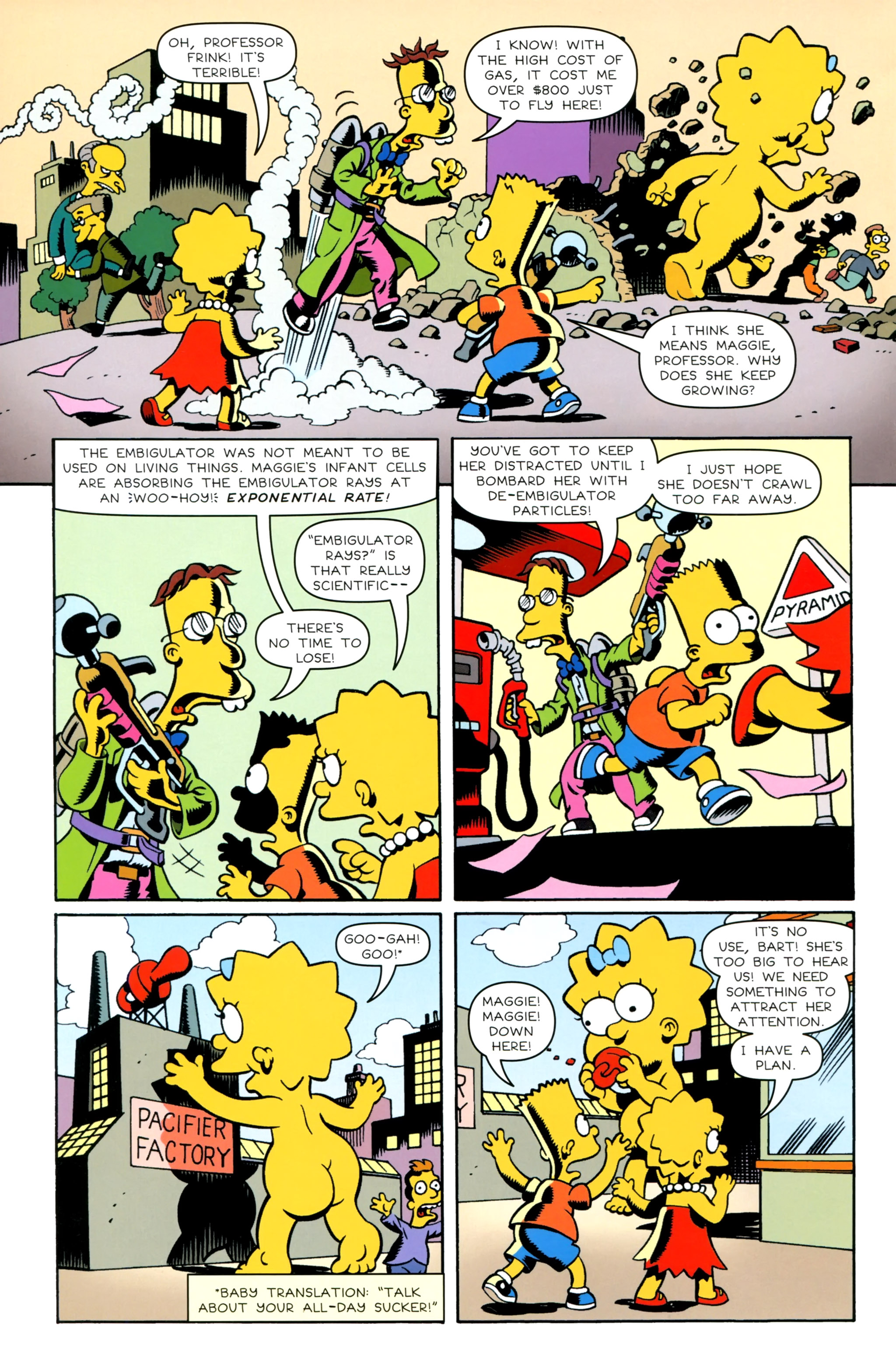 Read online Simpsons Illustrated (2012) comic -  Issue #21 - 44