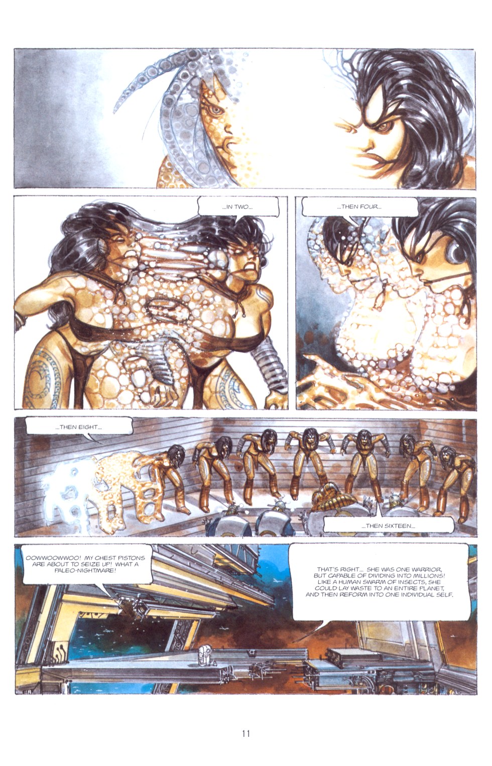 Read online The Metabarons comic -  Issue #17 - The Return Of Shabda Oud - 9