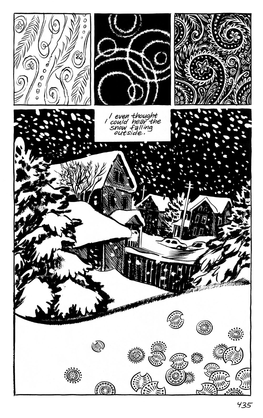 Read online Blankets comic -  Issue #3 - 59