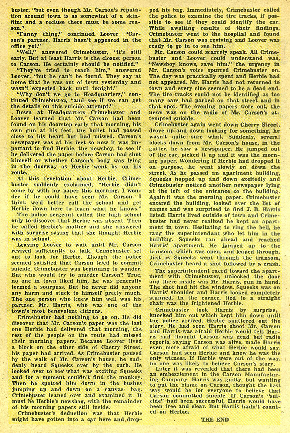 Read online Daredevil (1941) comic -  Issue #86 - 23