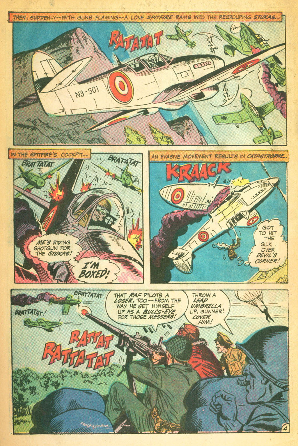 Read online Our Fighting Forces comic -  Issue #127 - 6