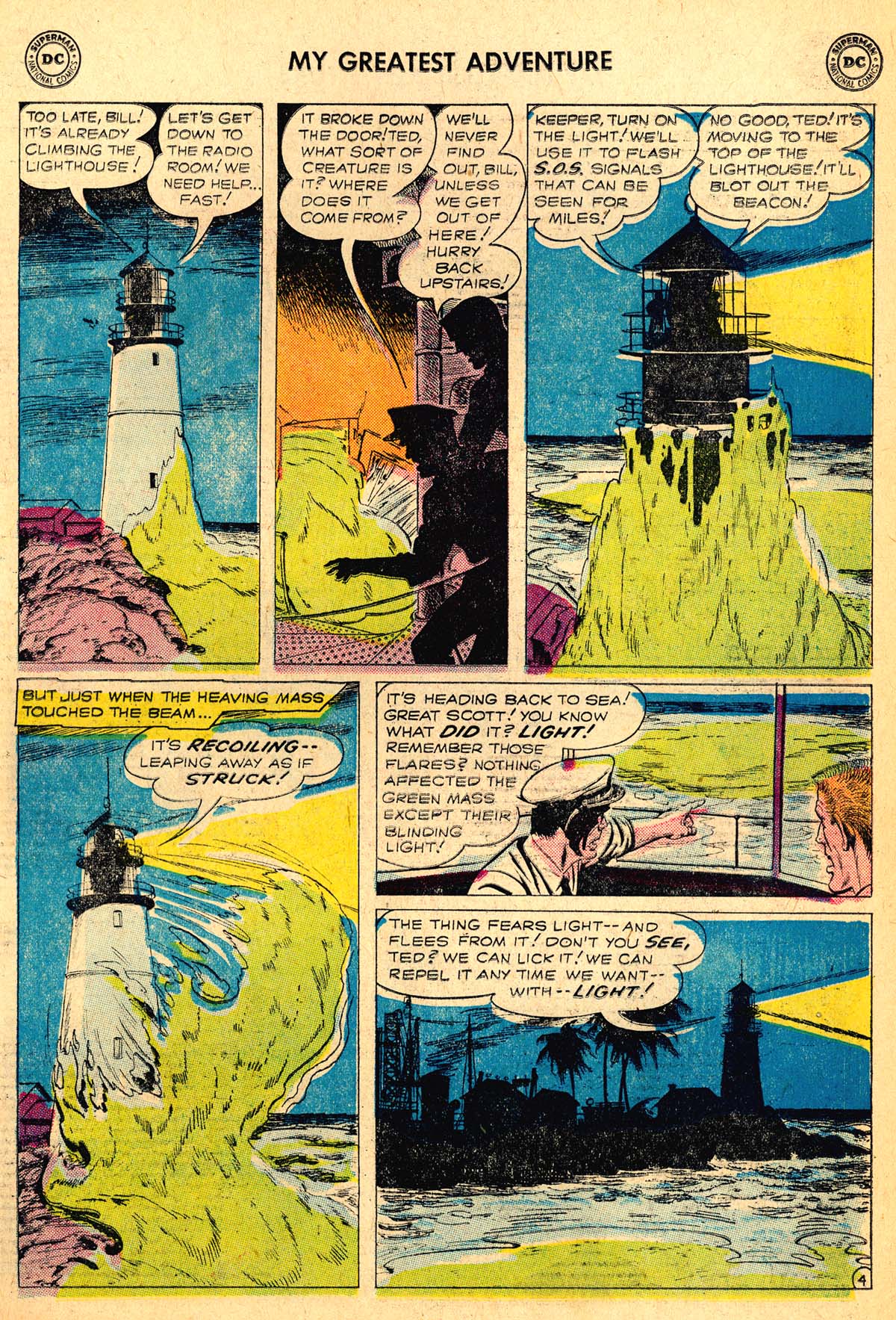 Read online My Greatest Adventure comic -  Issue #30 - 17
