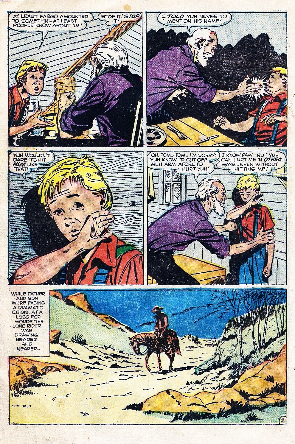 Read online Kid Colt Outlaw comic -  Issue #67 - 22
