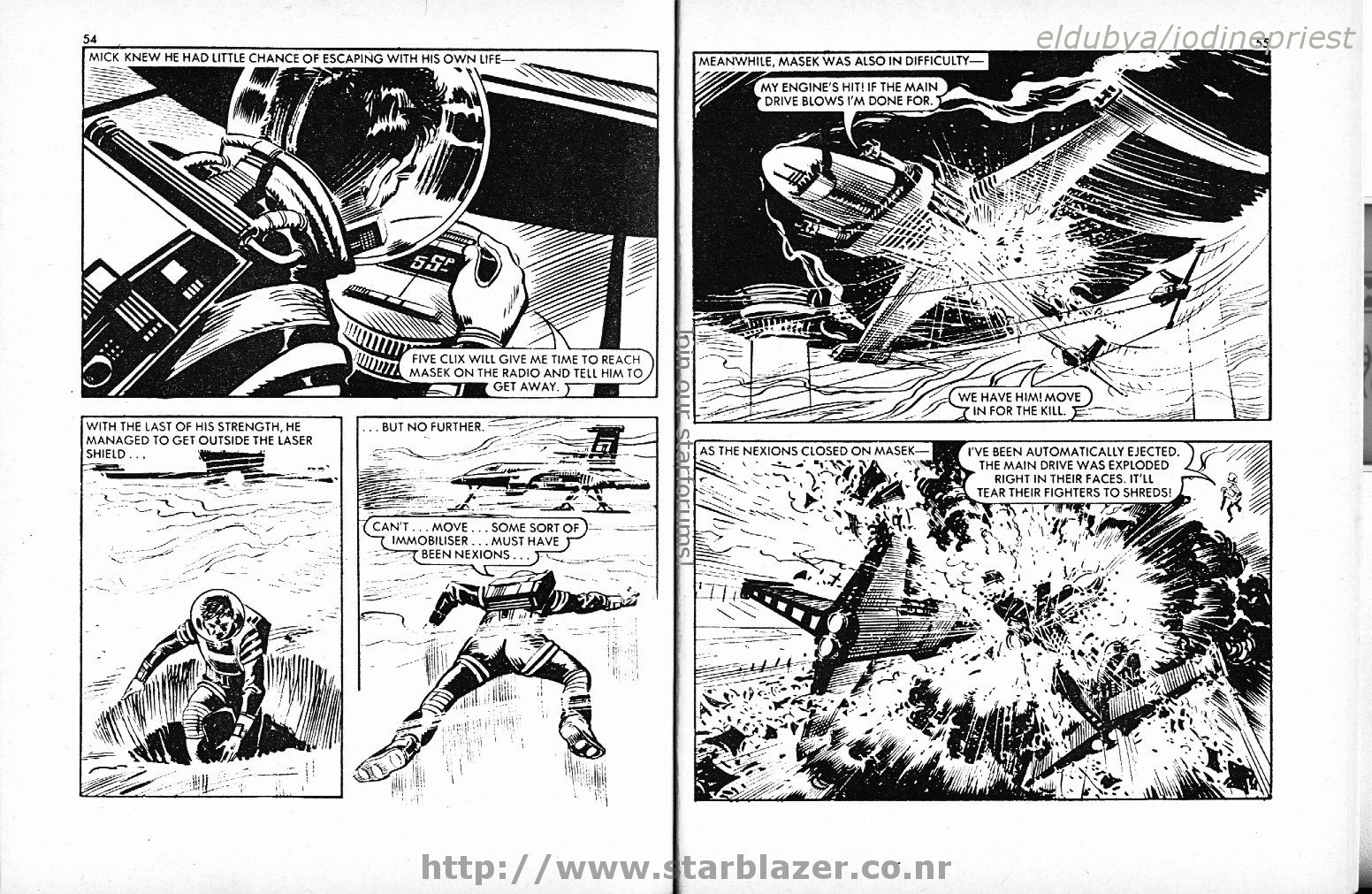 Read online Starblazer comic -  Issue #99 - 29