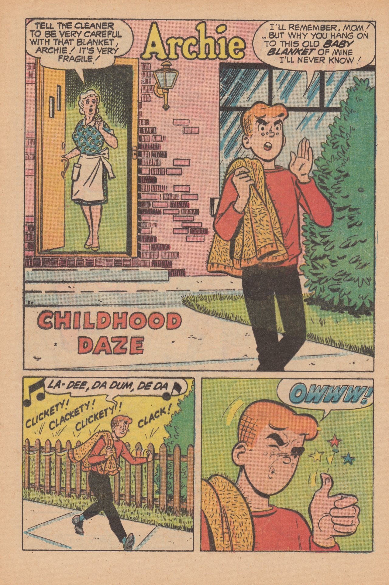 Read online Archie (1960) comic -  Issue #188 - 20