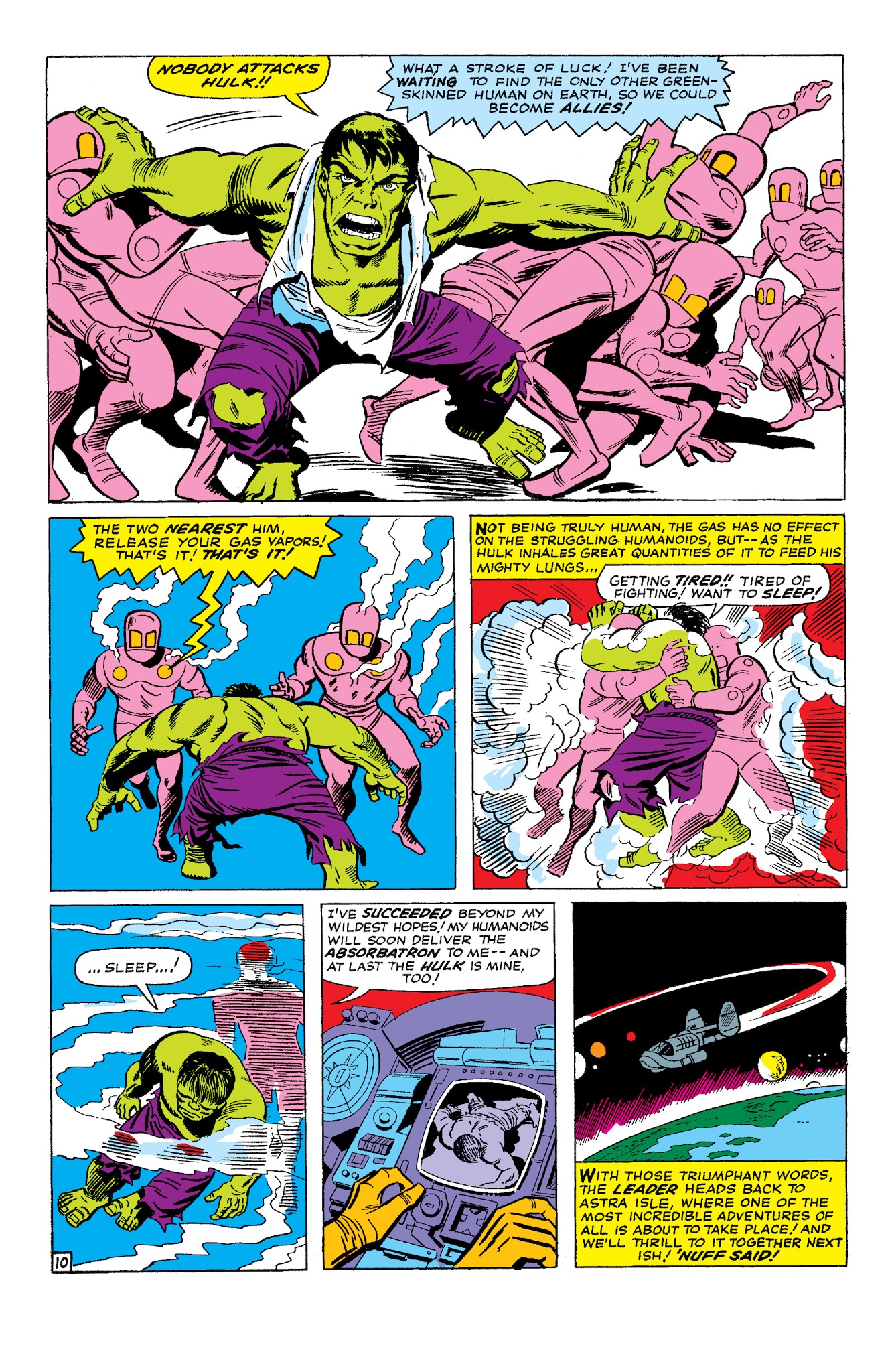 Read online Incredible Hulk Epic Collection comic -  Issue # TPB 2 - 105