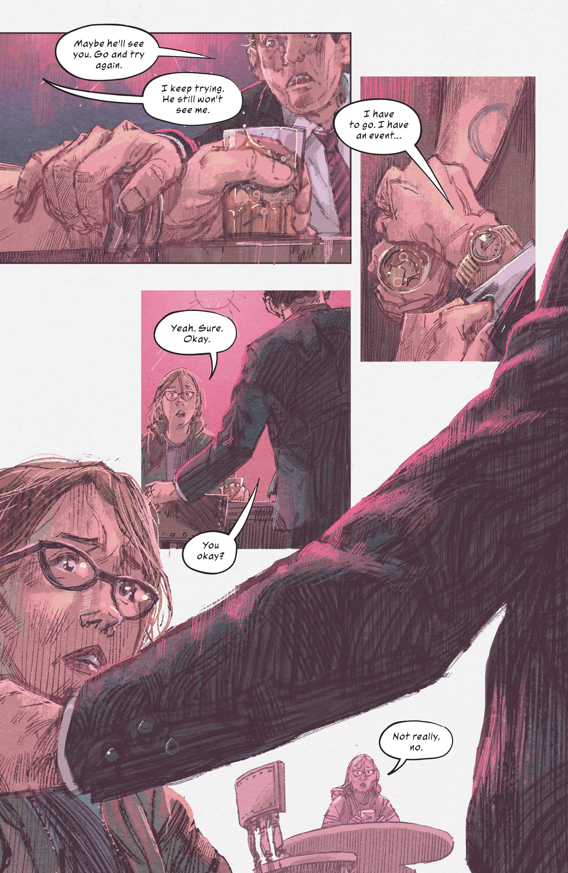 Read online The Bunker (2014) comic -  Issue #13 - 20