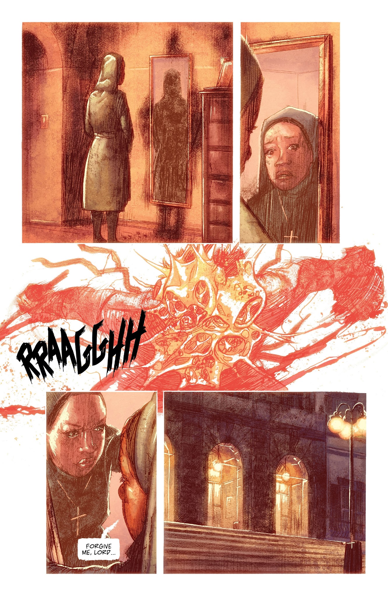 Read online Evolution comic -  Issue #3 - 20