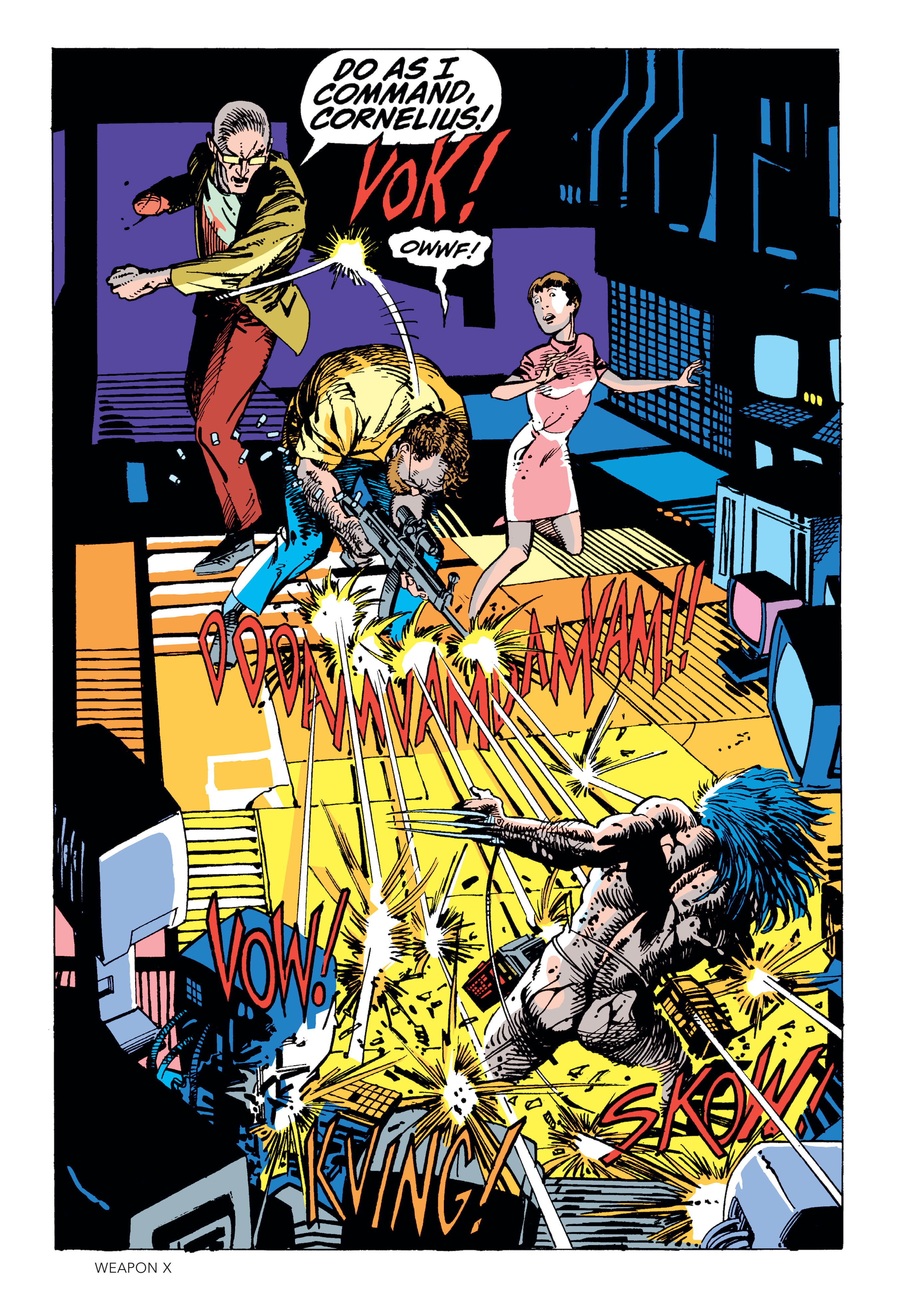 Read online Wolverine: Weapon X Gallery Edition comic -  Issue # TPB (Part 1) - 86