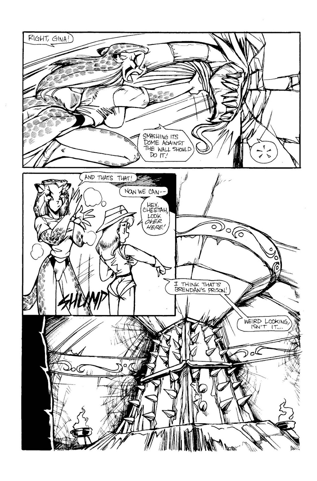 Gold Digger (1993) issue 13 - Page 22