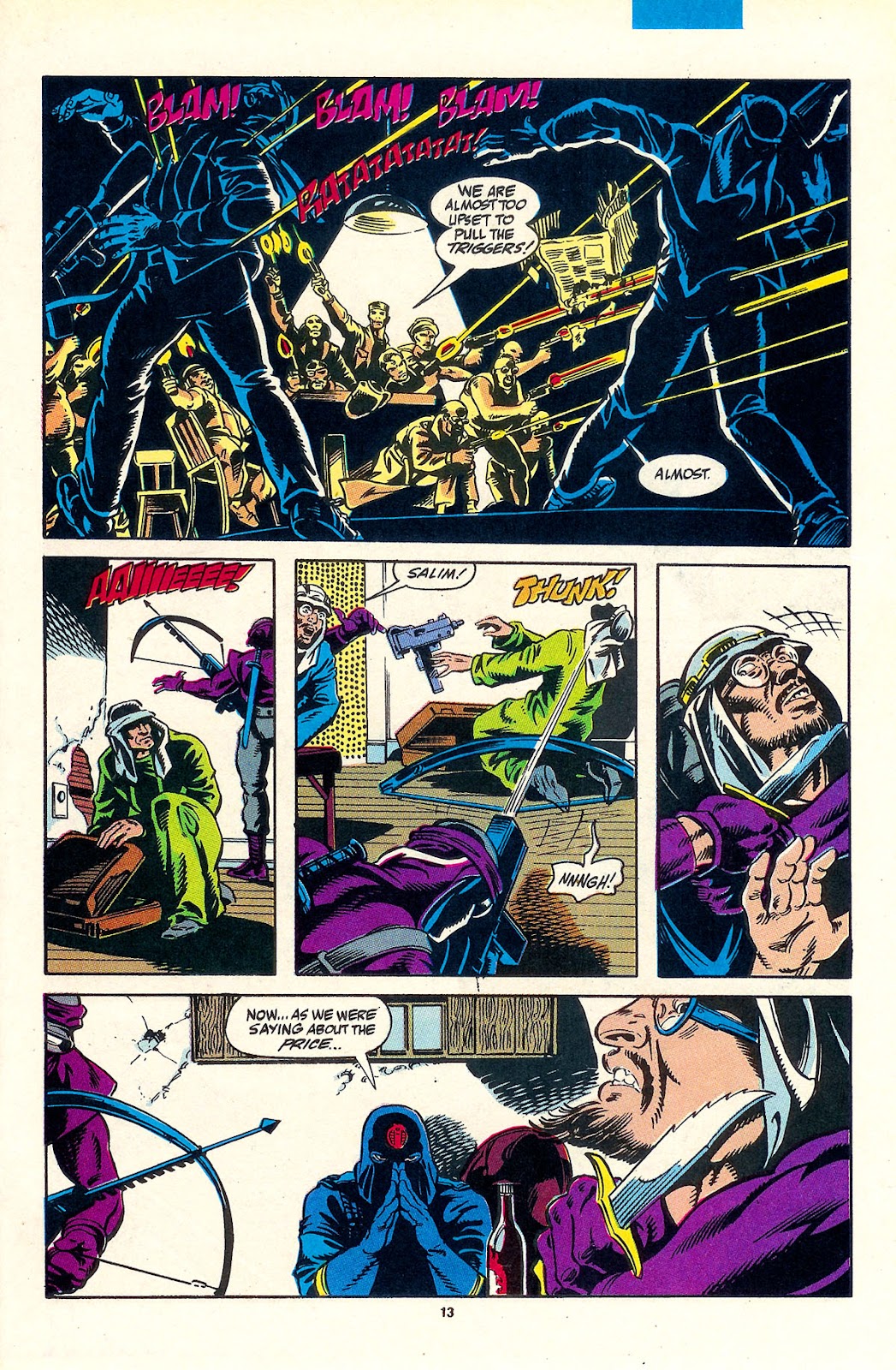 G.I. Joe: A Real American Hero issue 114 - Page 9