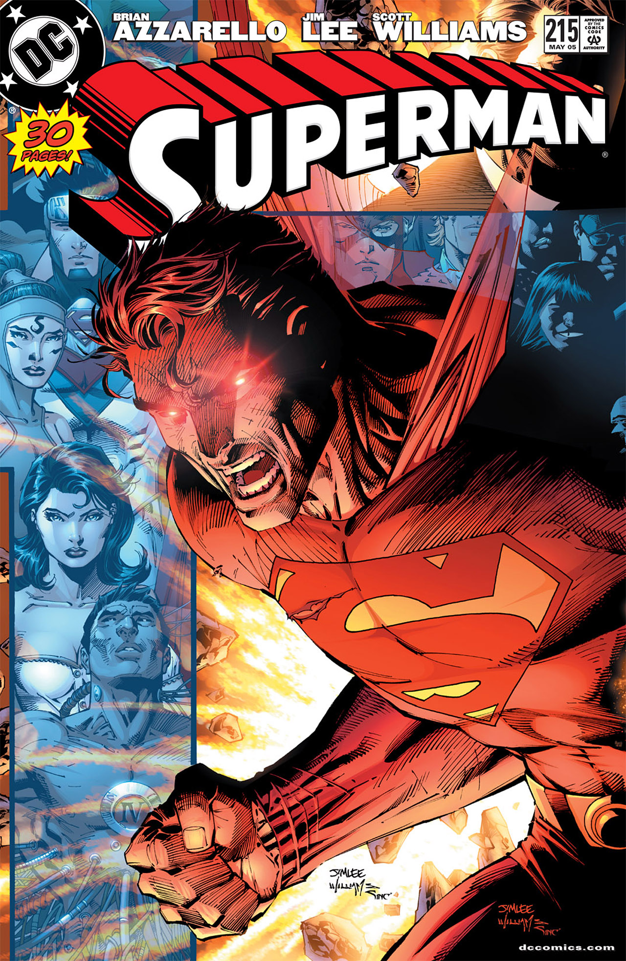 Read online Superman (1987) comic -  Issue #215 - 2