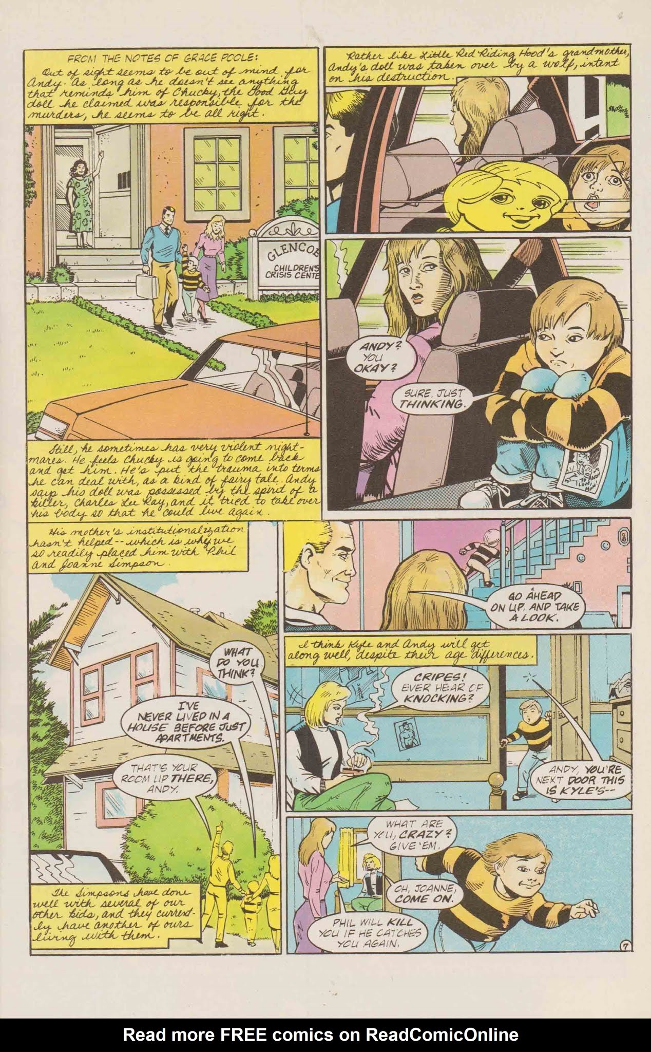 Read online Child's Play 2 The Official Movie Adaptation comic -  Issue #1 - 9