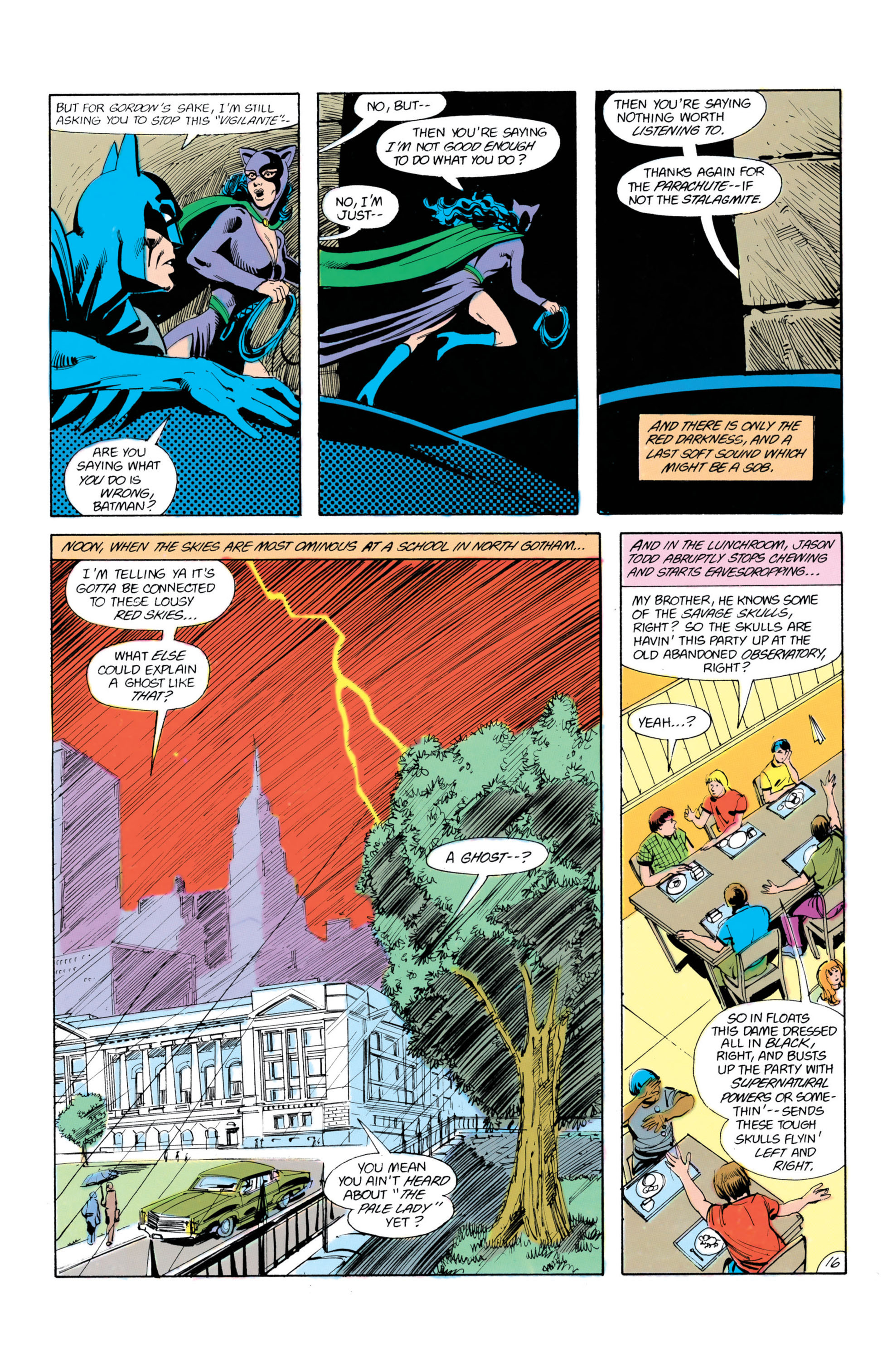 Read online Batman (1940) comic -  Issue #389 - 17