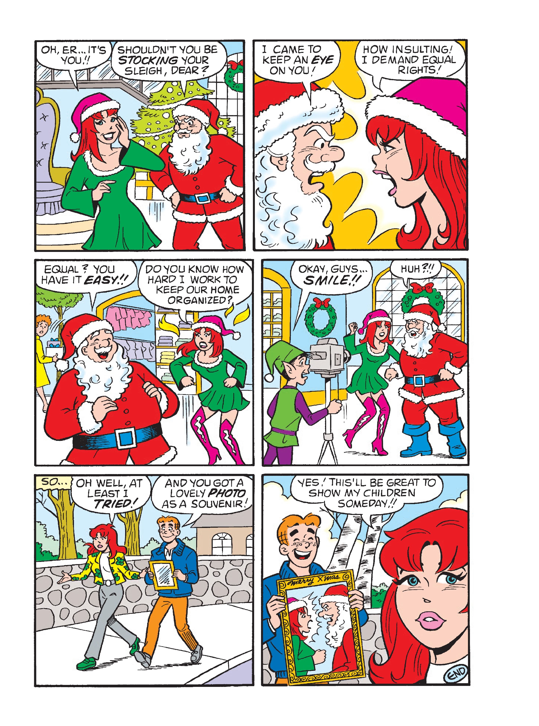 Read online World of Betty & Veronica Digest comic -  Issue #10 - 161