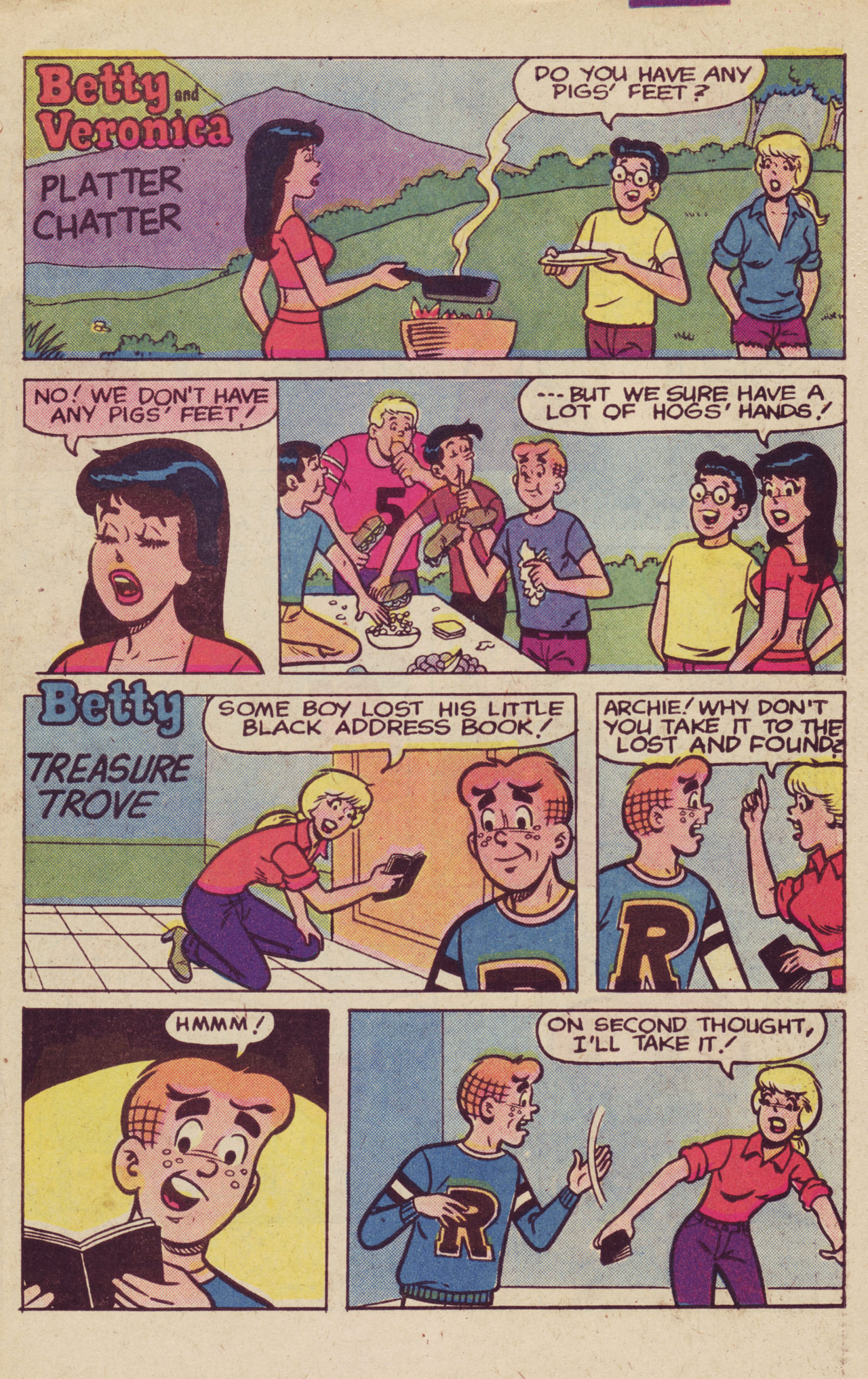 Read online Archie's Joke Book Magazine comic -  Issue #273 - 30