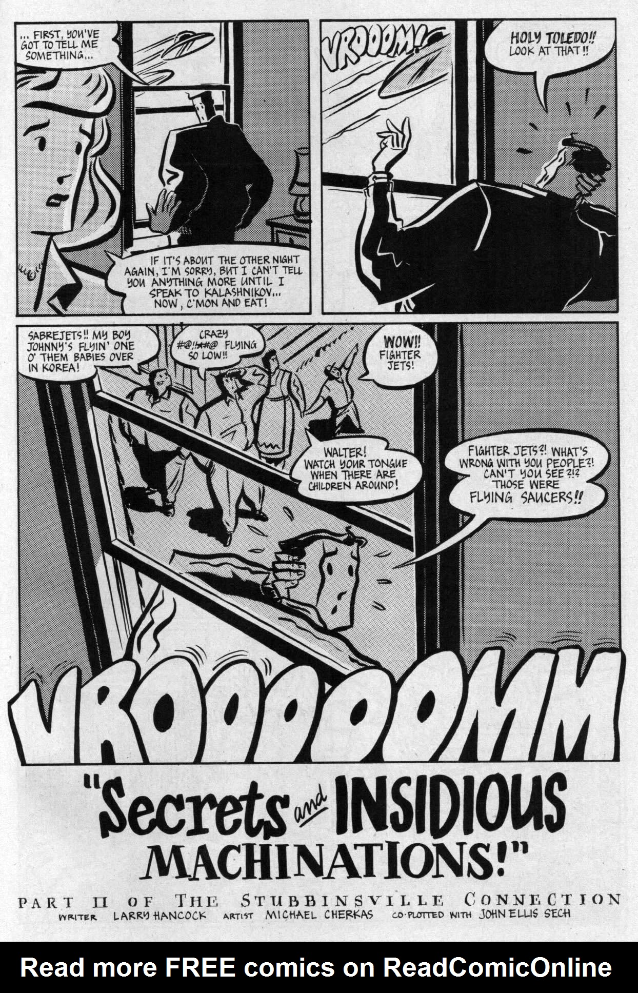 Read online Silent Invasion comic -  Issue #2 - 5