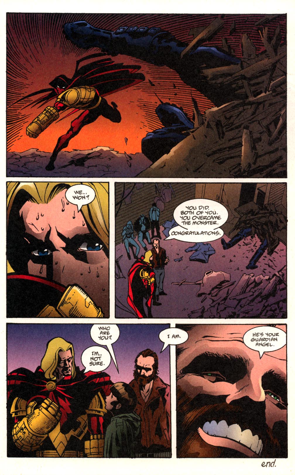 Read online Azrael (1995) comic -  Issue #46 - 22