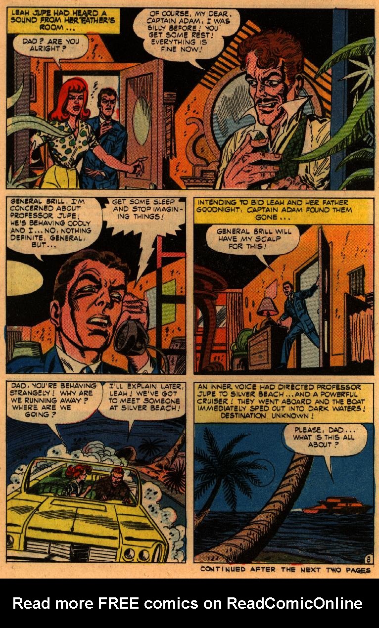 Read online Captain Atom (1965) comic -  Issue #78 - 12