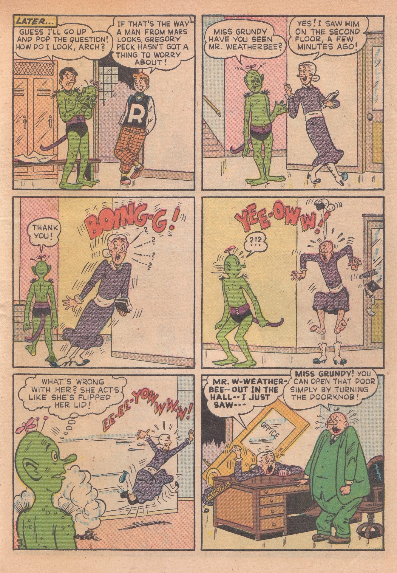 Read online Archie's Pal Jughead Annual comic -  Issue #2 - 4