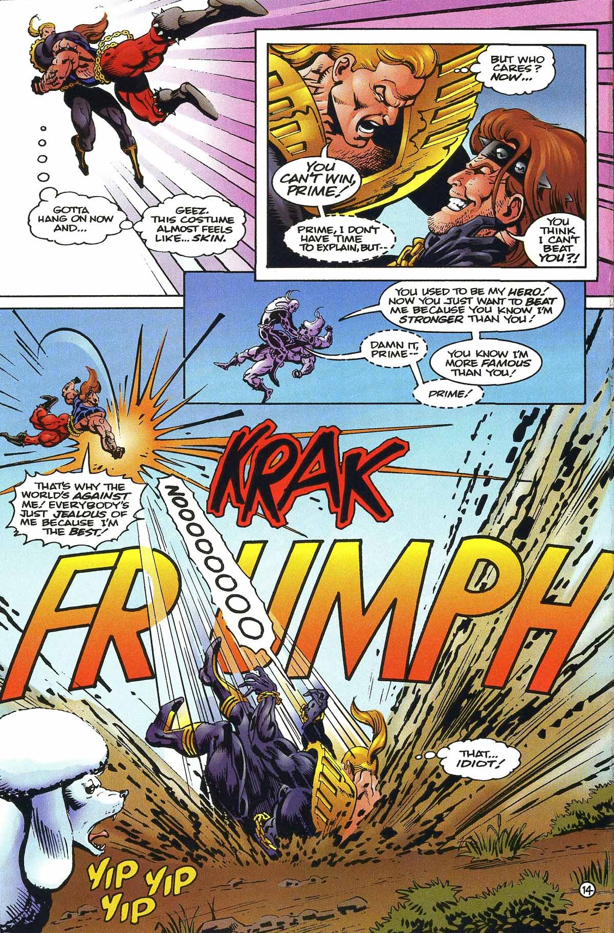 Read online Prime: Gross and Disgusting comic -  Issue # Full - 14