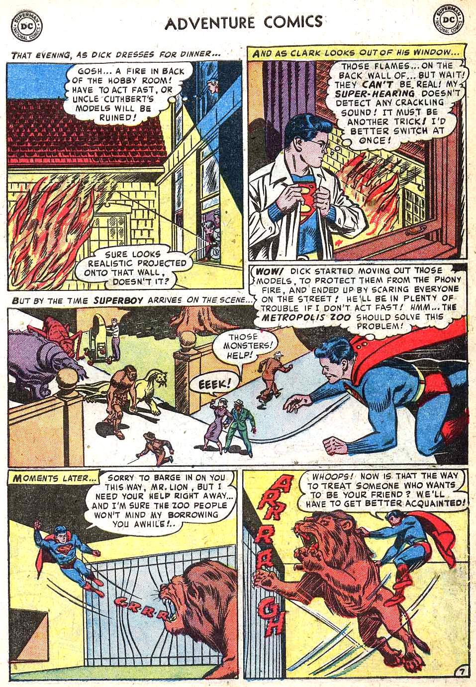 Read online Adventure Comics (1938) comic -  Issue #182 - 9