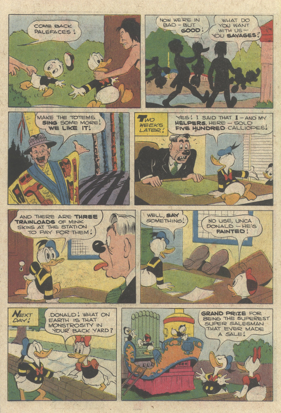 Read online Walt Disney's Donald Duck (1986) comic -  Issue #278 - 30