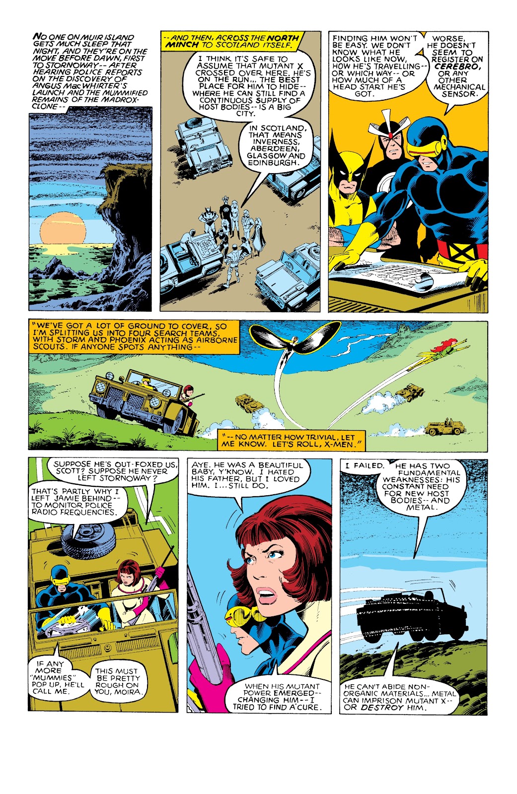 X-Men Epic Collection: Second Genesis issue Proteus (Part 4) - Page 68