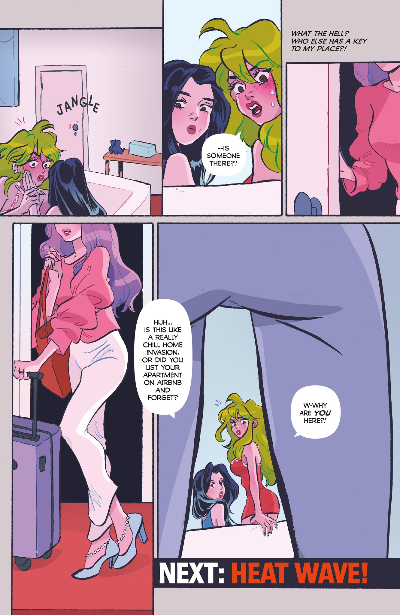 Read online Snotgirl comic -  Issue #11 - 26