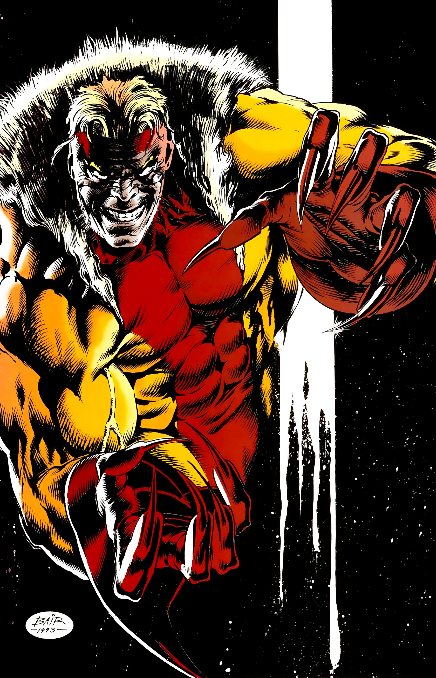 Read online Sabretooth comic -  Issue #2 - 24