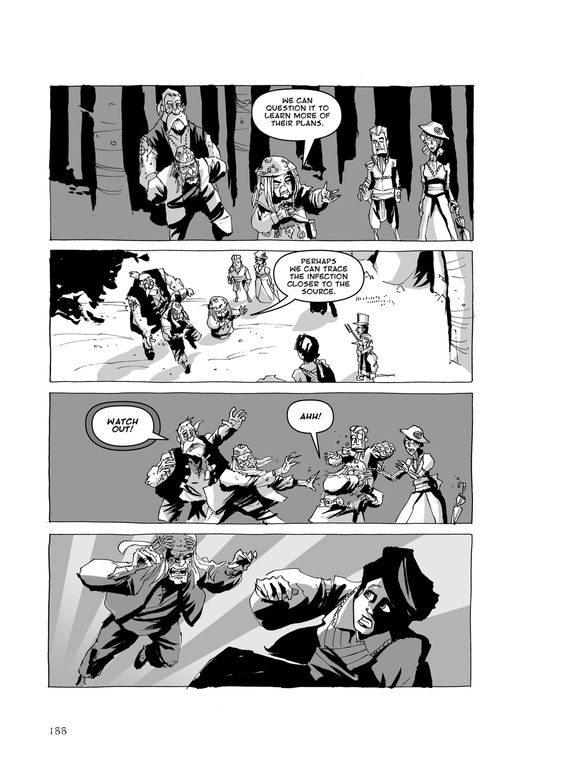 Read online Pinocchio, Vampire Slayer (2014) comic -  Issue # TPB (Part 2) - 98